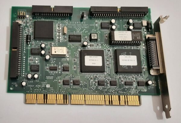 Adaptec AHA-2742AT EISA SCSI Floppy Controller (retro, 1995) - Image 2