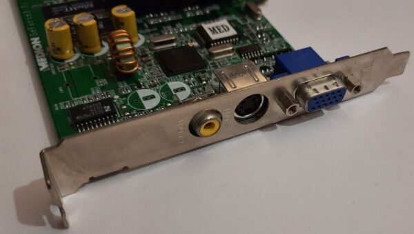 MSI MS-8838 AGP Grafikkarte (GeForce3 Ti200, 64MB, TV out, Medion, retro, 2001) - Image 3