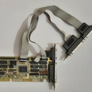 Winbond AB-757 GV2 ISA Multi-I/O IDE Floppy Controller (retro, 1993)