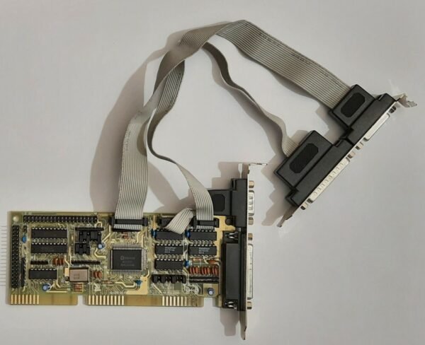 Winbond AB-757 GV2 ISA Multi-I/O IDE Floppy Controller (retro, 1993)