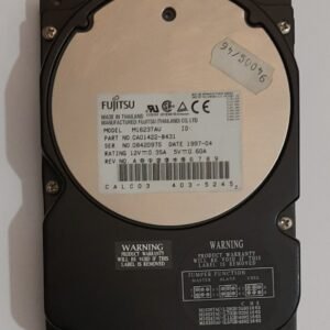 Fujitsu M1623TAU IDE Festplatte (1702MB, 1.7GB, 1997)