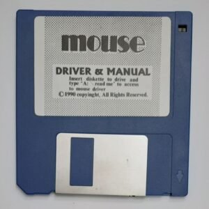 Mouse Driver / Treiber Diskette (retro, 1990)