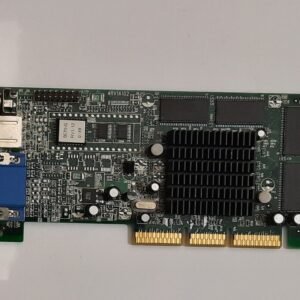 ATI Radeon VE AGP Grafikkarte (TV out, RV100, 4RV1A102, 64MB, 2001)