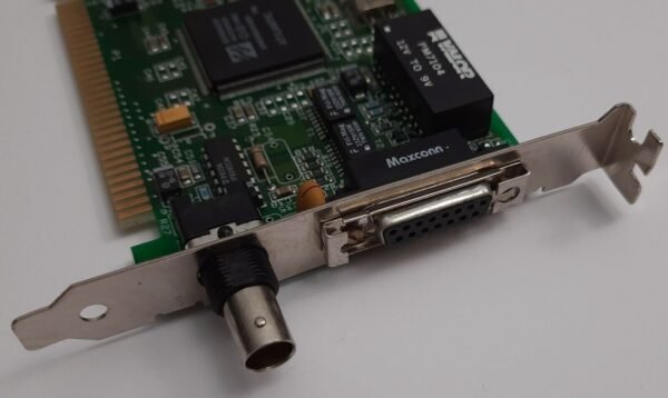 Texas Instruments Ethernet 16 AT4X ISA Netzwerkkarte (AT/LANTIC, BNC, 1993) - Image 3