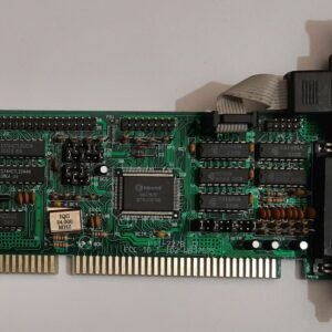 DTK PTI-227B ISA Multi-I/O IDE Floppy Controller (Winbond, retro, 1993)