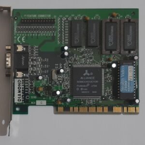 Diamond Stealth Video 2500 PCI Grafikkarte (Alliance ProMotion AT25, 2MB, 1996)