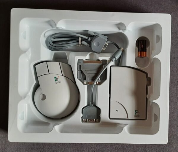 Logitech M-RA12 Cordless Mouseman (RS232, seriell, kabellos 1991, retro, NOS) - Image 5
