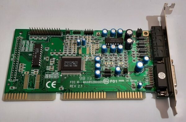 Procomp Pro-Multimedia S280 ISA Soundkarte (Avance Logic ALS100+, 1998) - Image 2