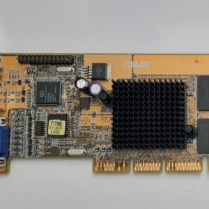 ASUS V7100(T) AGP Grafikkarte (32MB, nvidia GeForce2 MX, retro, 2000)