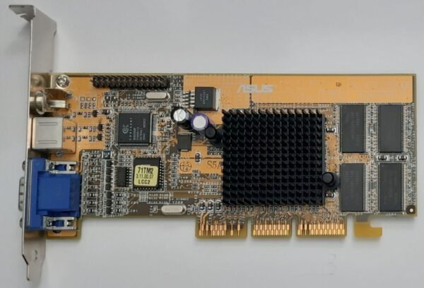 ASUS V7100(T) AGP Grafikkarte (32MB, nvidia GeForce2 MX, retro, 2000)