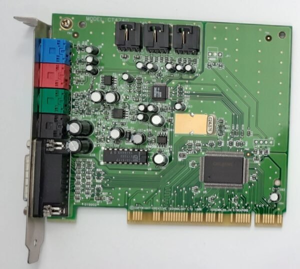 Creative AudioPCI 64V PCI Soundkarte (CT4740, ES1373, 1999)