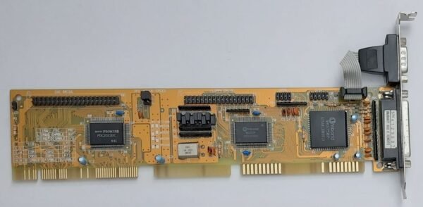 Promise / Winbond VLB Multi-I/O IDE Floppy Controller (PDC20230C, retro, 1994)