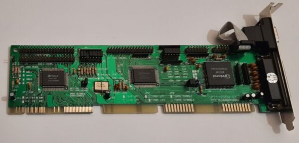 dtk PTI-255W VLB Multi-I/O IDE Floppy Controller (Winbond, retro, 1994) - Image 2