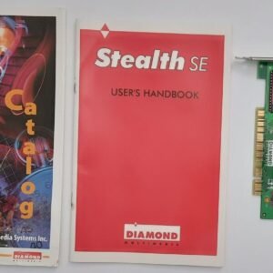 Diamond Stealth SE PCI Grafikkarte (S3 Trio32, 86C732, 1MB, 1995)