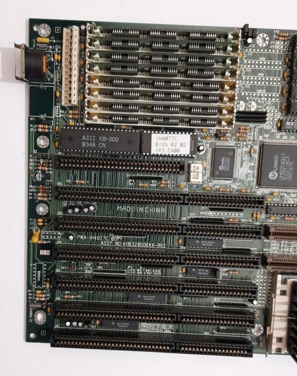 Mitac IH4077C 80486 ISA VLB retro Mainboard + AMD 80486DX 40MHz + 8MB RAM - Image 2