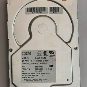 IBM DALA-3540 IDE Festplatte (540MB, 1994)