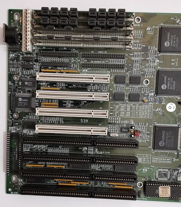 Shuttle HOT-539 Sockel 7 ISA retro Mainboard + Intel Pentium 75MHz + 32MB RAM - Image 2