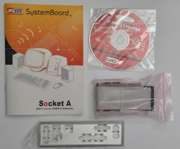 PCChips M811 Sockel A AGP Mainboard NOS - Image 3