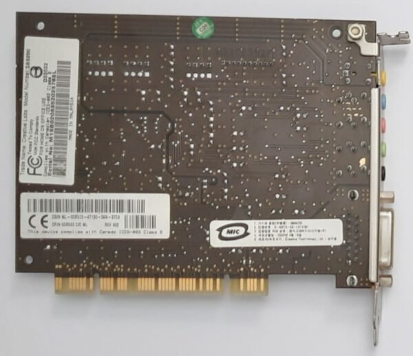 Creative Sound Blaster Live! PCI Soundkarte (SB0200, EMU10K1, 2002) - Image 4
