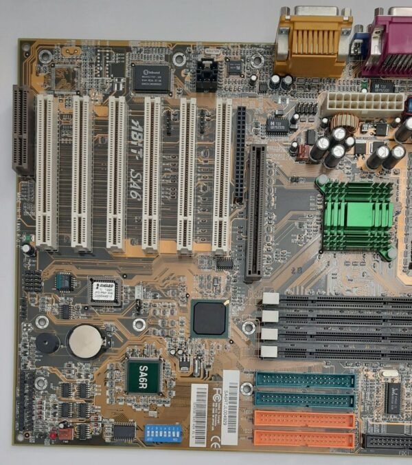 ABIT SA6R (RAID) Sockel 370 AGP Mainboard (retro, OVP) - Image 3