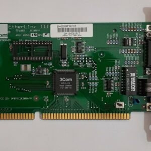 3COM EtherLink III 3C509TP ISA Netzwerkkarte (RJ45, 1994)