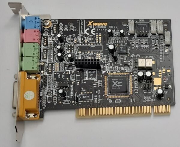 YAMAHA Xwave6000 PCI Soundkarte (A301-J80, Yamaha YMF754-R, retro, 2000) - Image 2