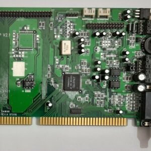 Gallant SC-6600P ISA Soundkarte (Crystal CX4236B, 1997)