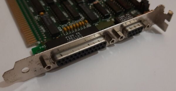 DFI MG-150 ISA Grafikkarte (HGC, Hercules, 8-bit, Tseng Labs ET1000, retro) - Image 3