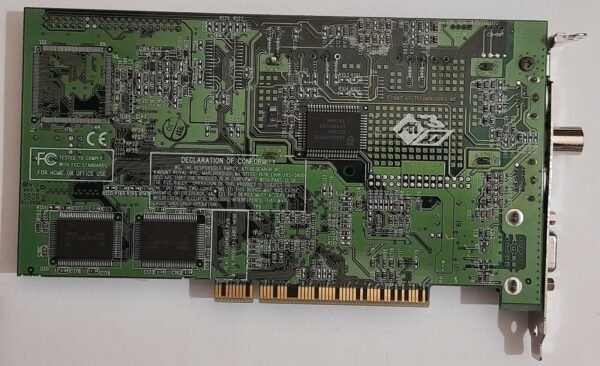 ATI 3D Rage Pro AIW PCI Grafikkarte (Rage Pro AGP 2x, 8MB, 109-41500-00, 1997) - Image 4