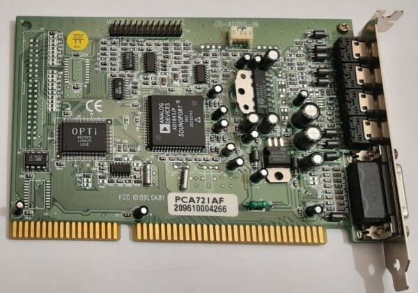 Philips PCA721AF = Lung Hwa Electronics SK811 ISA Soundkarte (Opti 82C925, 1996) - Image 2