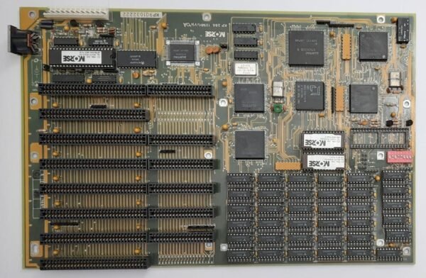 Morse KP286 ISA retro Mainboard + AMD 80286 12MHz + 1MB RAM