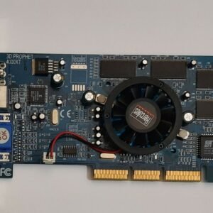 Hercules 3D Prophet 4000 AGP Grafikkarte (ST Kyro, STG-4000, 32MB, 2000)