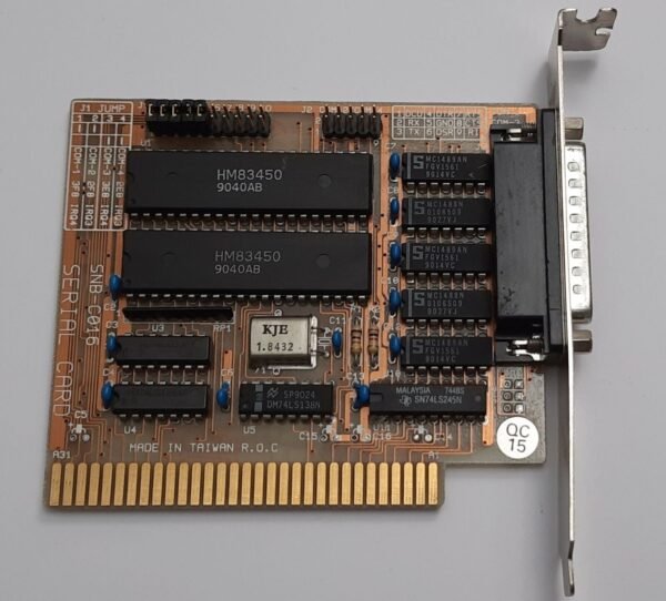 SNB-C016 8-bit ISA RS-232 Controller (COM-Port, seriell, 1990) - Image 2