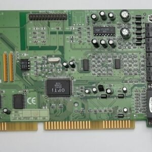 Shuttle HOT-241 ISA Soundkarte (OPTi 82C931, retro, 1996)