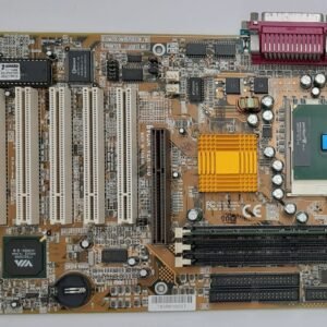 Procomp BVC3A Sockel 370 AGP retro Mainboard + Intel Pentium III 667MHz + 128MB