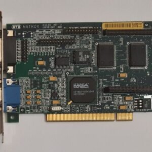 Matrox Mystique PCI Grafikkarte (MGA-MYST/2I, MGA-1064SG, 2MB, retro, 1996)