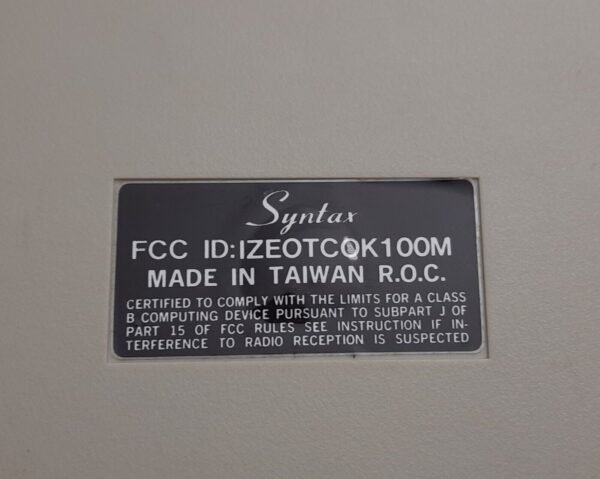 Oriental Tech OK-100M AT/XT Retro Tastatur DIN-Stecker - Image 5