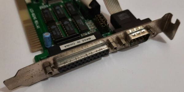 Longshine LCS-6624G ISA Multi-I/O IDE Floppy Controller (Winbond, 1993) - Image 3
