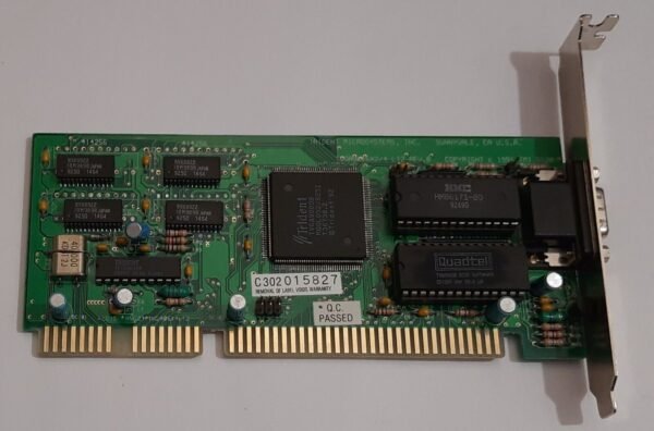 Trident 9016X2/4 LT2 REV. B ISA Grafikkarte (TVGA9000B, 512KB, 1992) - Image 2