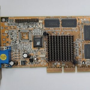 PowerColor SNiper M AGP Grafikkarte (nvidia TNT2 M64, CM64A, 32MB, retro, 2001)