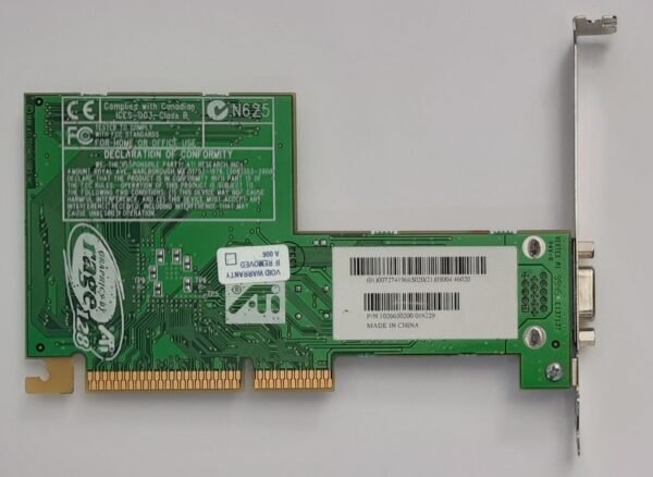 ATI Xpert 2000 AGP Grafikkarte (Rage 128, 32MB, 1999) - Image 4
