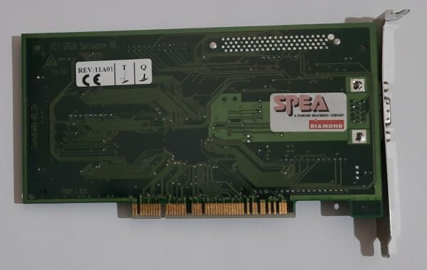 Diamond / SPEA Mirage P64 PCI Grafikkarte (S3 Trio64, 86C764, 2MB, 1996) - Image 4