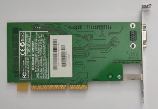 ATI 3D Rage IIC AGP Grafikkarte (109-52800-00, 4MB, retro, 1999) - Image 4