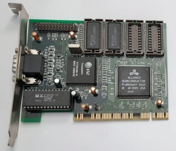 Alliance ProMotion 6410 PCI Grafikkarte (1MB, retro, 1996) - Image 2