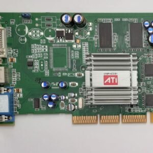 Sapphire Radeon 9250 AGP Grafikkarte (ATI, DVI, 256MB, 2004)