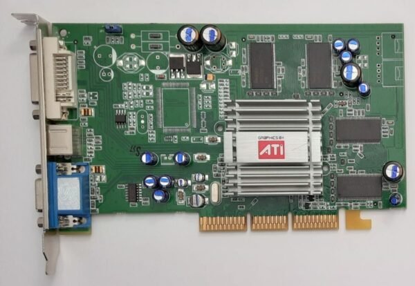 Sapphire Radeon 9250 AGP Grafikkarte (ATI, DVI, 256MB, 2004)