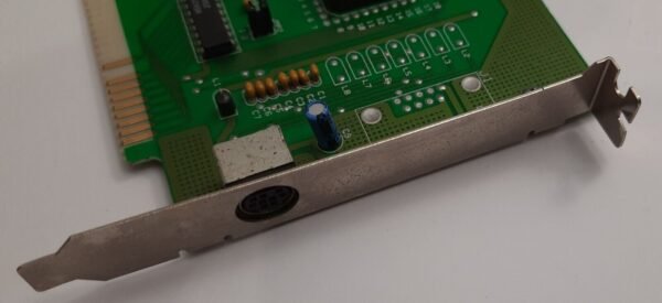 Logitech 200033-00B 8-bit ISA Controller (DZL6QBP7-3F, bus mouse, retro, 1988) - Image 3
