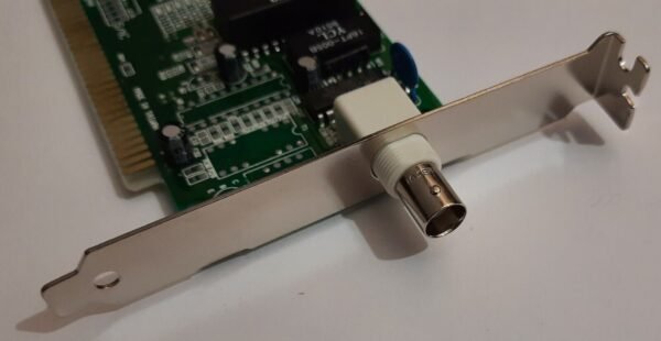 LAN-2J ISA Netzwerkkarte (UMC UM9007F, BNC, 1995, NOS) - Image 4