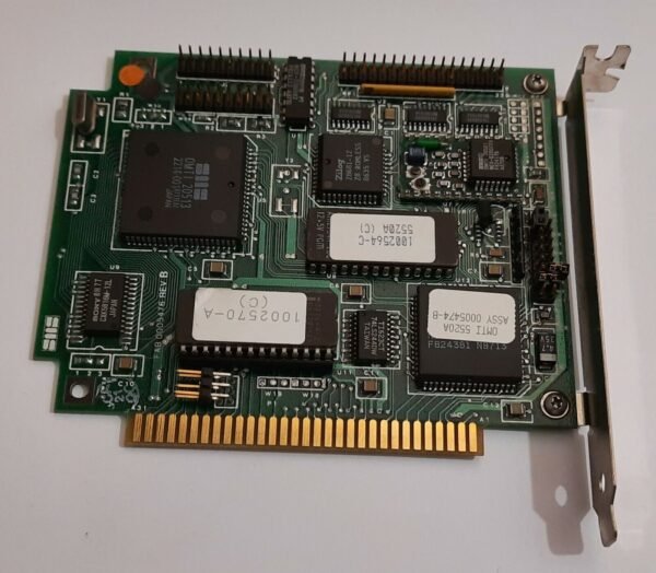 Scientific Micro Systems OMTI 5520A 8-bit ISA MFM Controller (1987) - Image 2