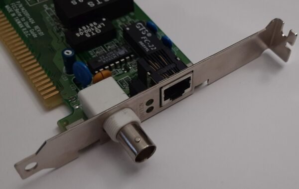 Micronet SP2020B ISA Netzwerkkarte (Realtek RTL8019AS, RJ45, retro, 1998) - Image 3
